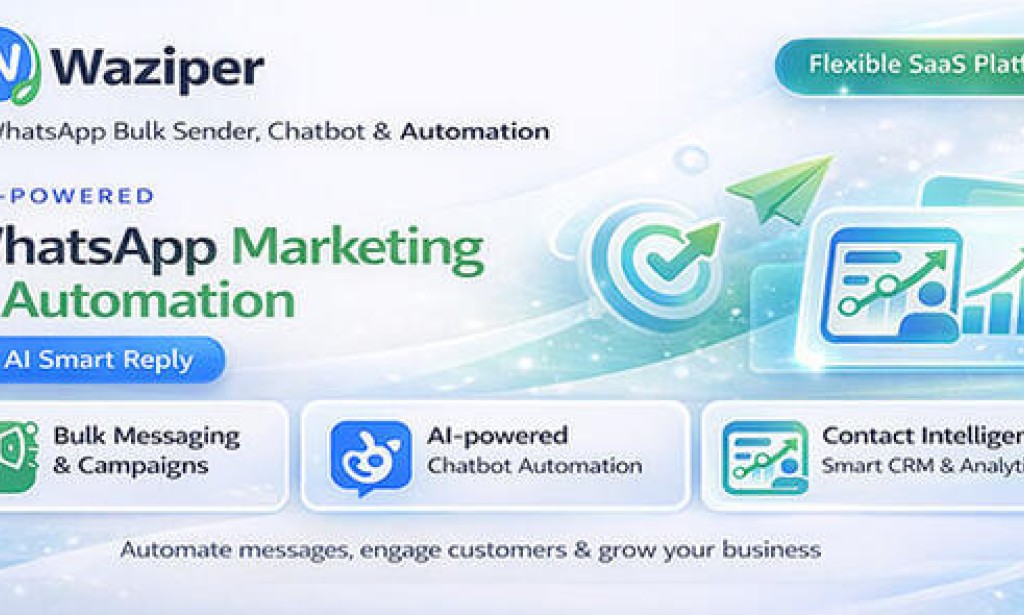 Replix v9.0.2 – AI WhatsApp Bulk Sender, Chatbot & Automation Platform (SaaS) Script