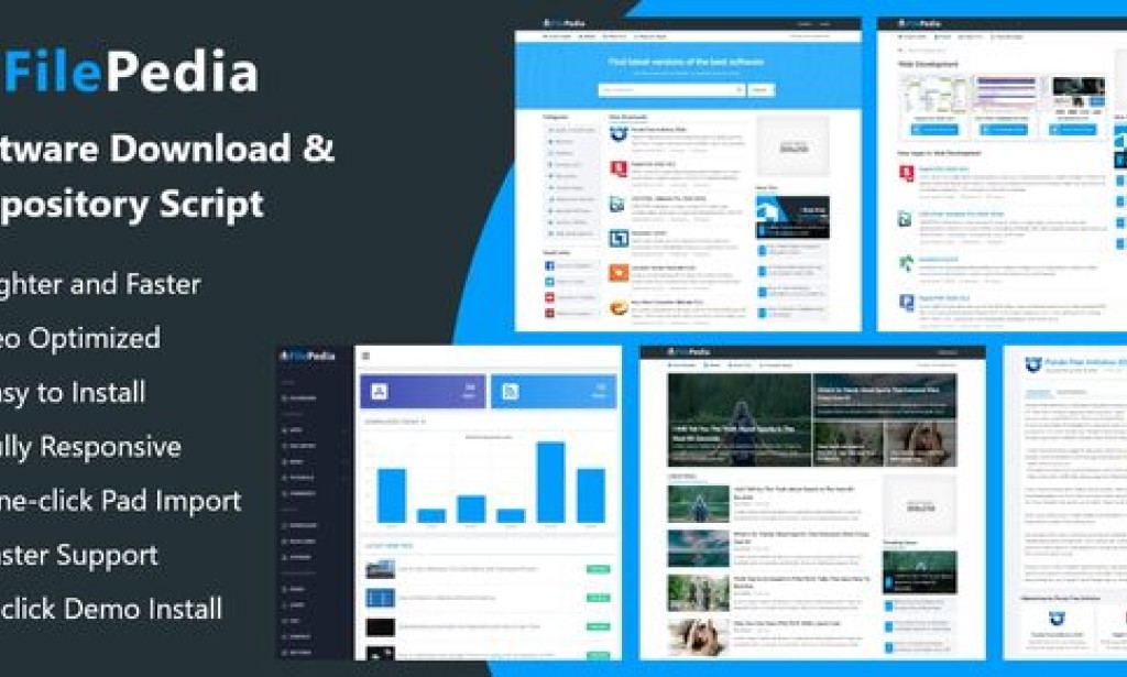 FilePedia v1.0 – Software Repository Script