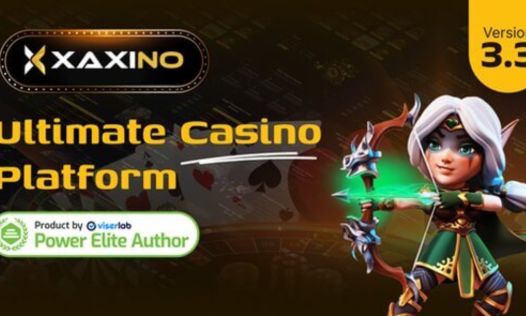 Xaxino v3.8 Nulled – Ultimate Casino Platform PHP Script