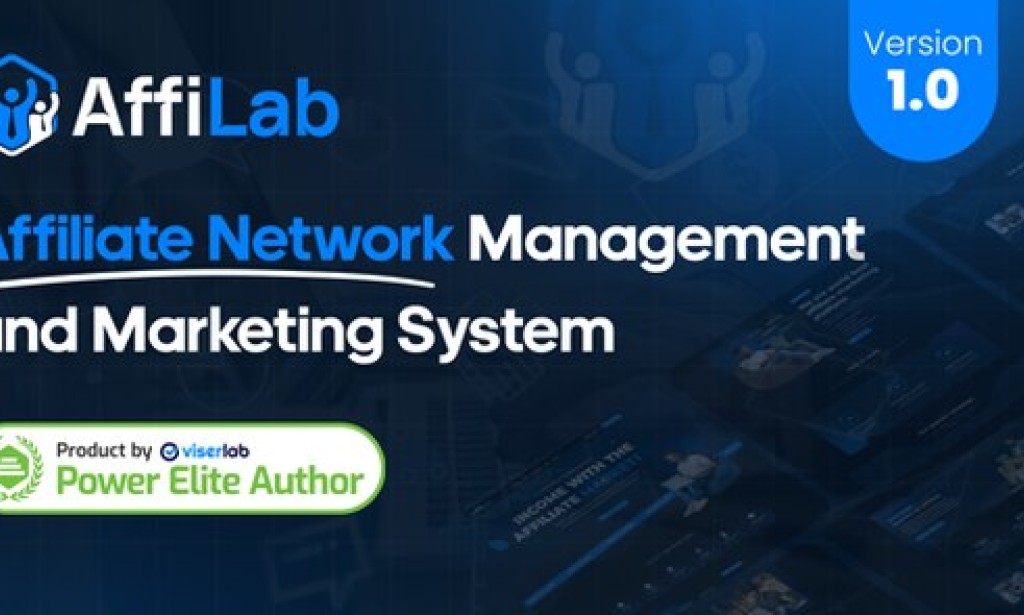 AffiLab v1.0 Nulled – Affiliate Network Management and Marketing System Script