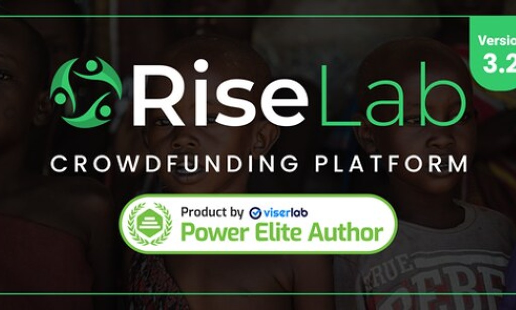 RiseLab v3.2 Nulled – Crowdfunding Platform PHP Script