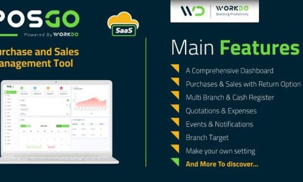 POSGo SaaS v4.5 Nulled – Purchase and Sales Management Tool PHP Script