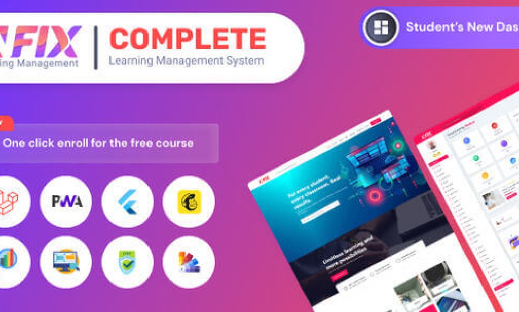 Infix LMS v9.0.0 Nulled – Learning Management System PHP Script