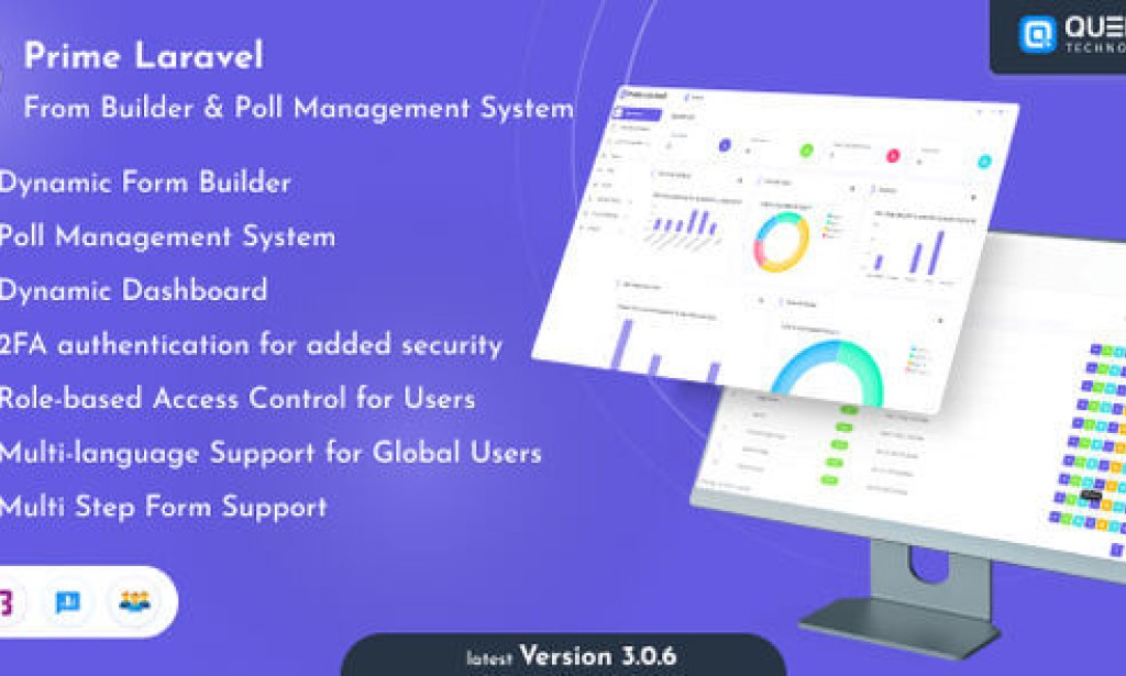 Prime Laravel v3.0.5 Nulled – Form Builder & Poll Management System PHP Script