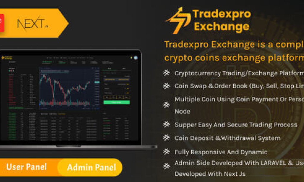 Tradexpro Exchange v3.1.3 Nulled – Crypto Buy Sell and Trading platform, ERC20 and BEP20 Tokens Supported PHP Script