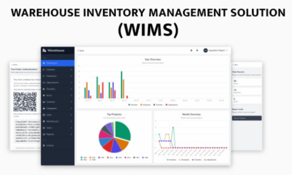 WIMS v1.4.2 – Warehouse Inventory Management Solution PHP Script