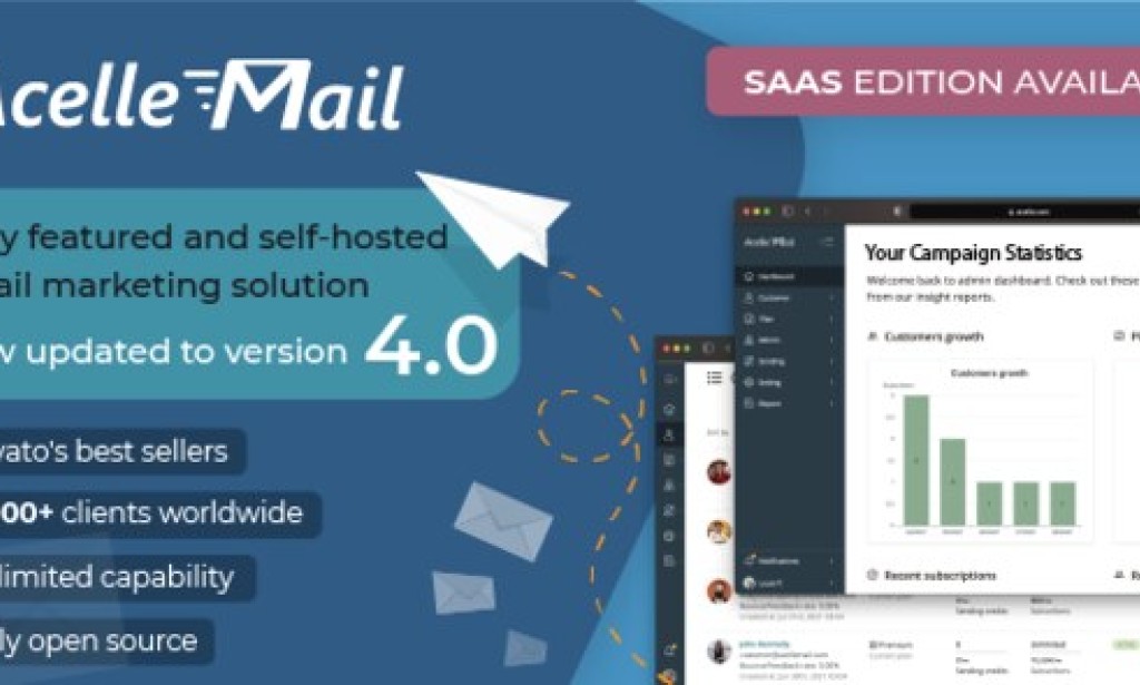 Acelle v4.1.5 Nulled – Email Marketing Web Application PHP Script
