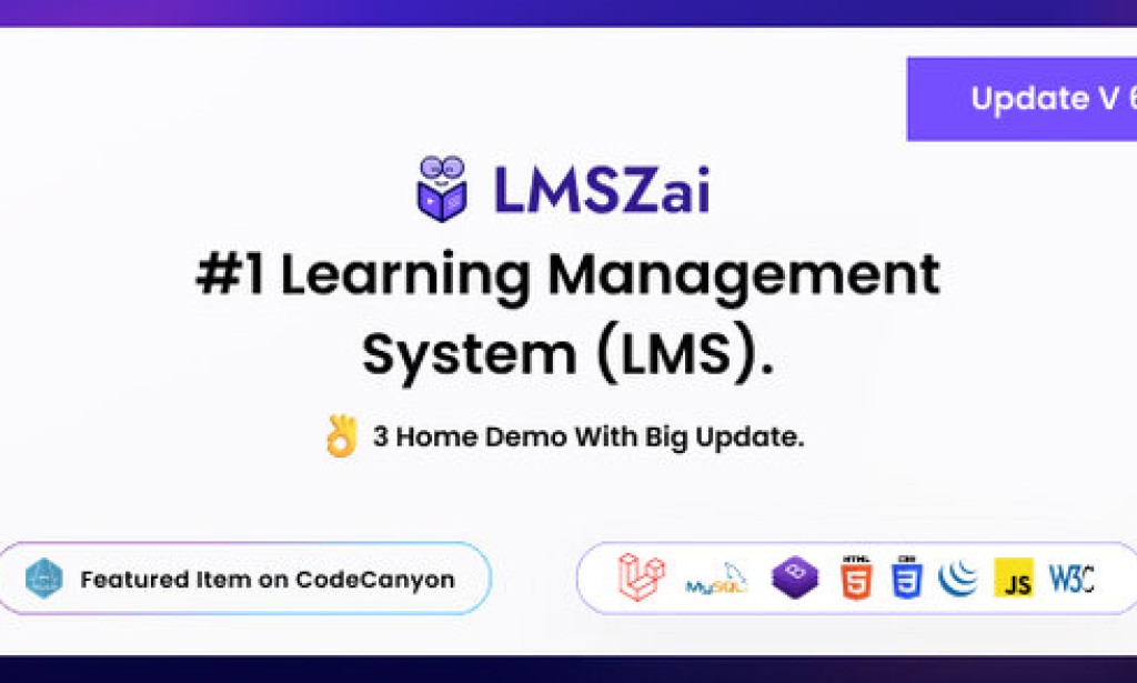 LMSZAI v7.1 Nulled – LMS Learning Management System (SaaS) PHP Script