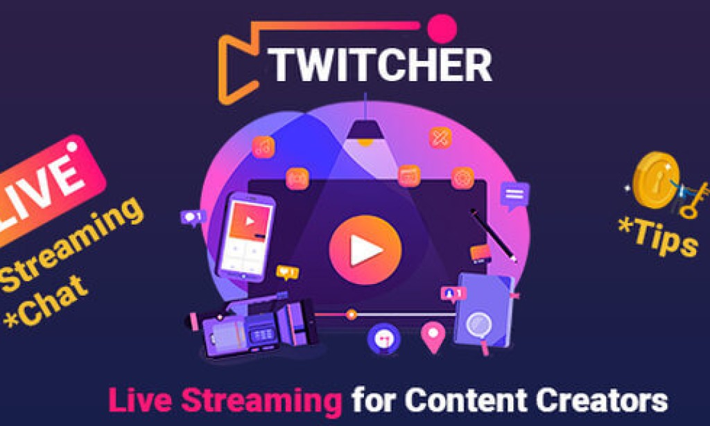 PHP Twitcher v1.3 – Live Video Streaming SaaS Platform for Content Creators Script