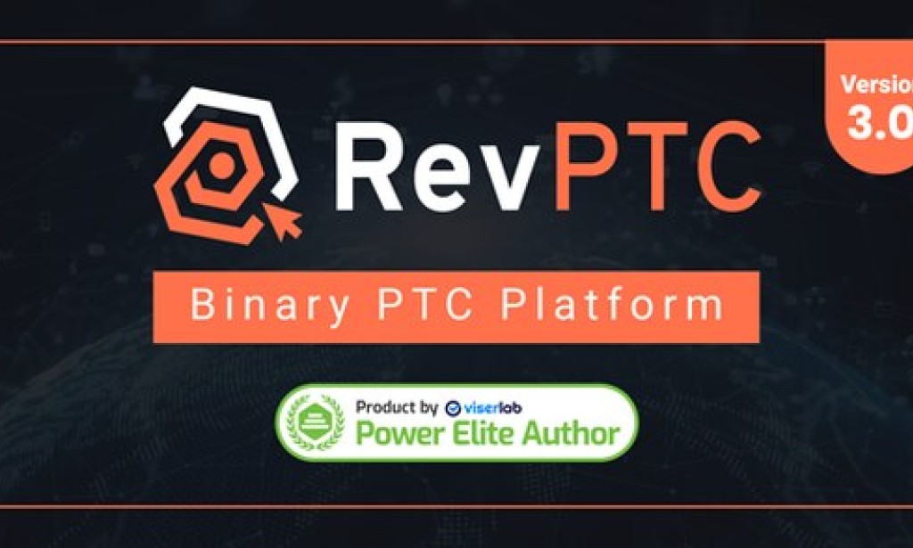 RevPTC v3.0 Nulled – Multilevel Binary PTC Platform PHP Script