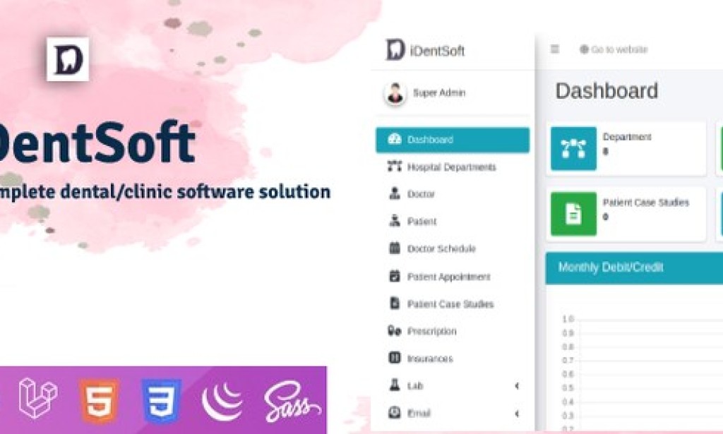iDentSoft v2.0 – Dental / Clinic Software Solution PHP Script