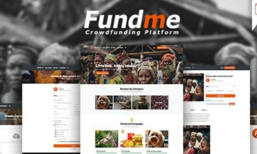 Fundme v5.5 – Crowdfunding Platform PHP Script