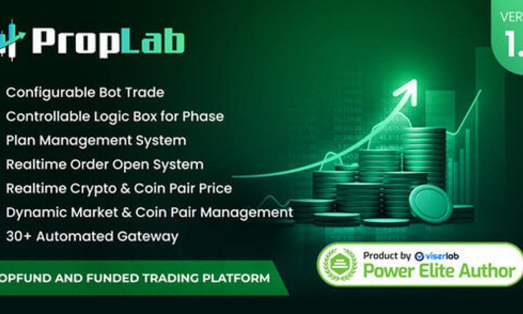 PropLab v1.0 Nulled – PropFund and Funded Trading Platform PHP Script