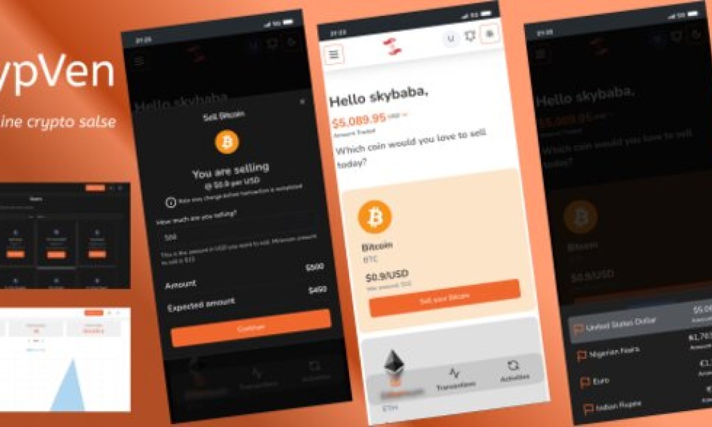CrypVen v1.1 – Crypto Vendor Platform PHP Script