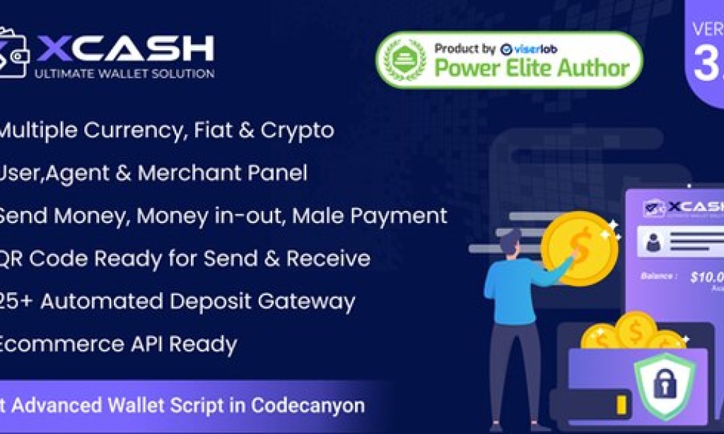 Xcash v3.0 Nulled – Ultimate Wallet Solution PHP Script