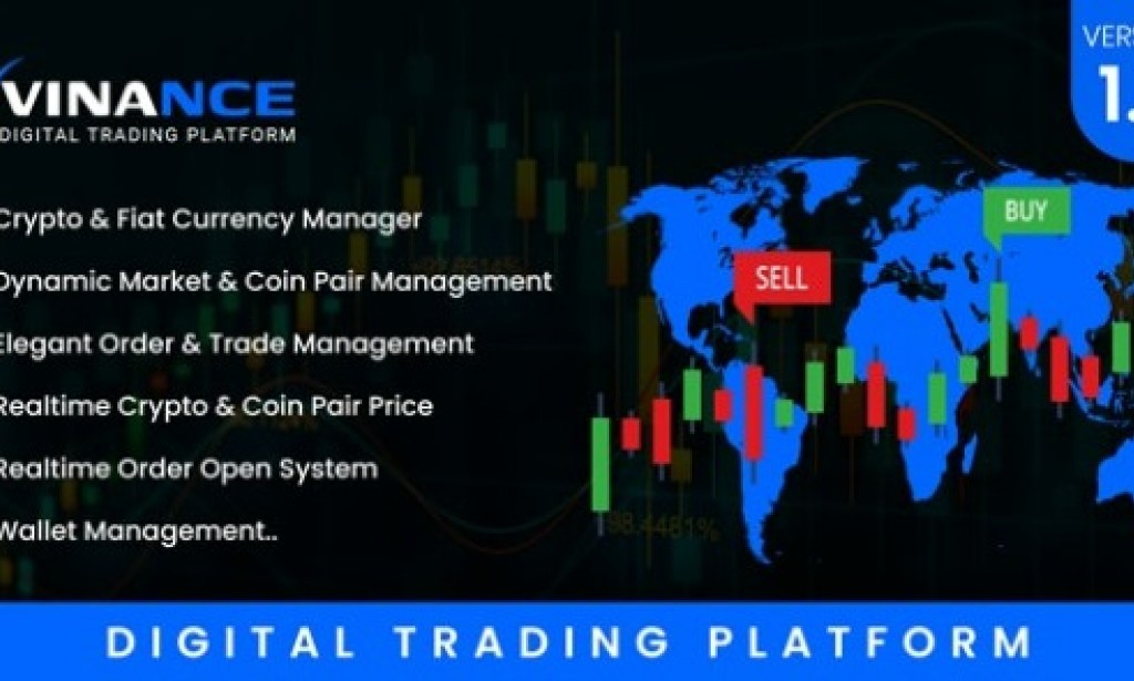 Vinance v2.2 Nulled – Digital Trading Platform PHP Script