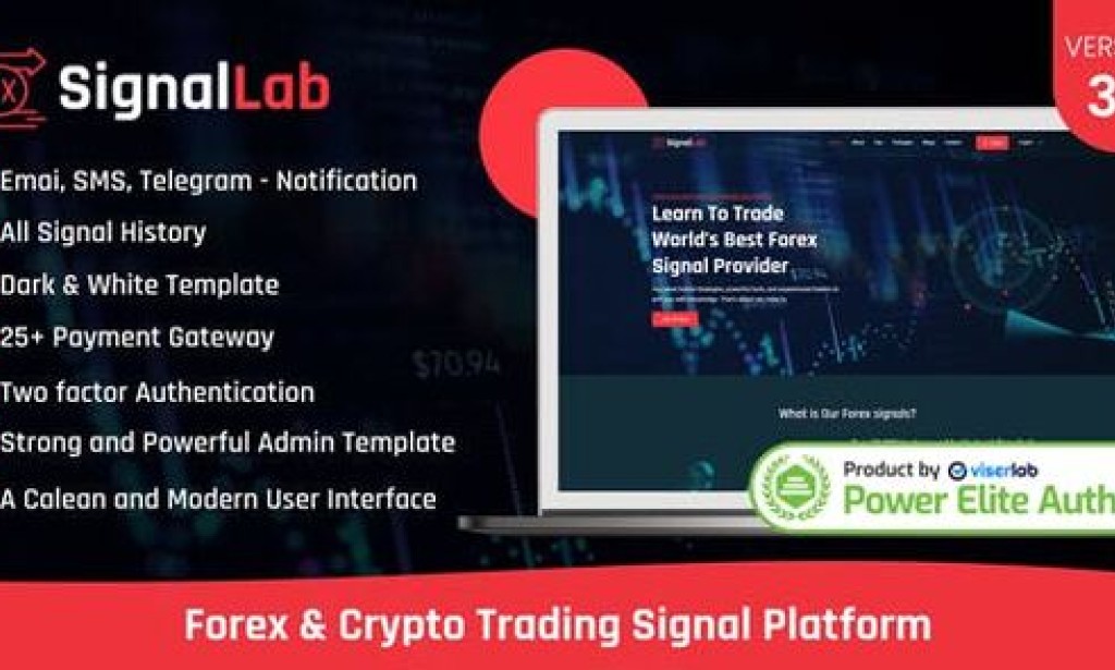SignalLab v3.1 Nulled – Forex and Crypto Trading Signal Platform
