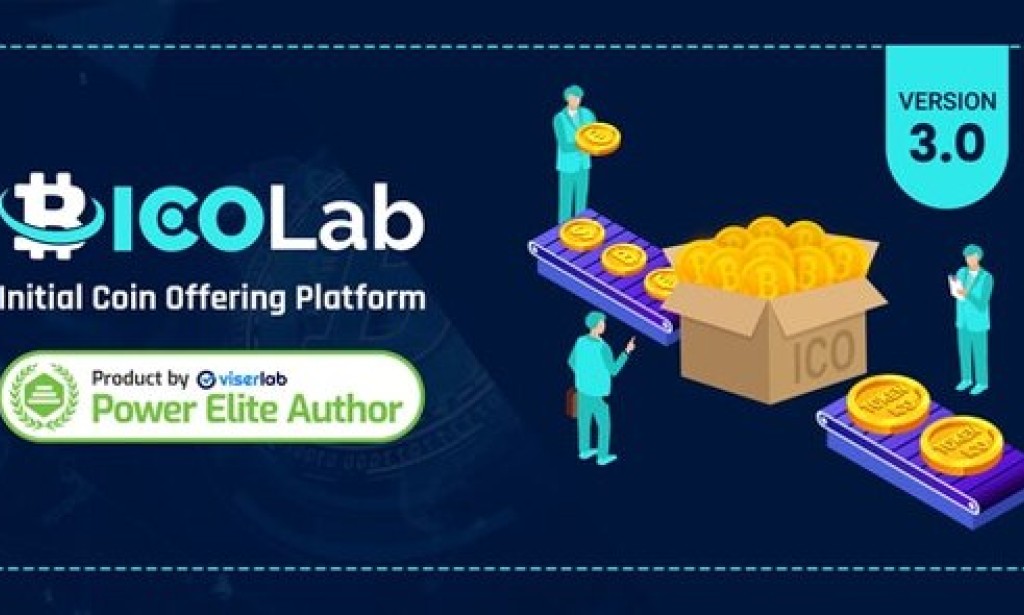 ICOLab v3.0 Nulled – Initial Coin Offering Platform PHP Script