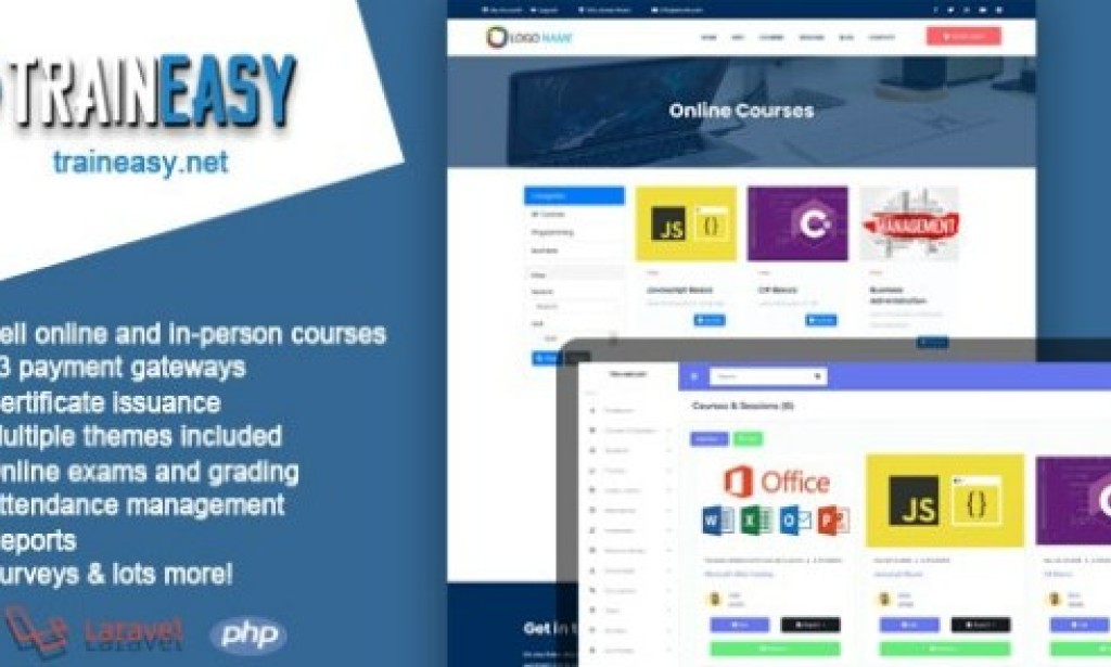 TrainEasy LMS (26 July 2024) – Training & Learning Management System PHP Script