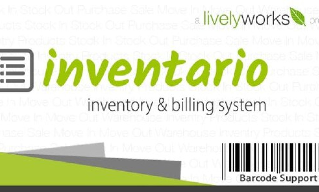 Inventario v1.5.0 – Inventory & Billing Management Application Script