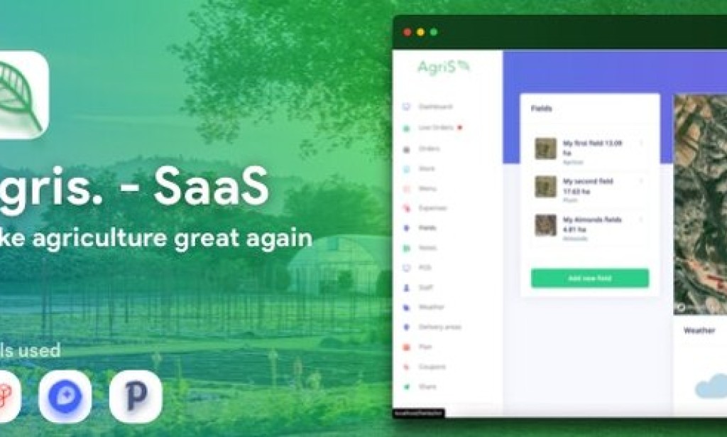 Agris v4.0.0 – SaaS Platform Script for Agriculture
