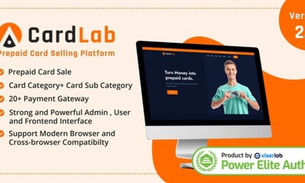 CardLab v2.0 Nulled – Prepaid Card Selling Platform PHP Script