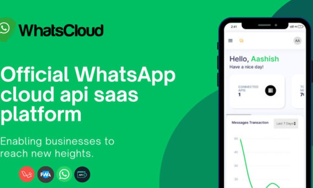 WhatsCloud v7.0 Nulled – Seamless Cloud API Integration SAAS Script