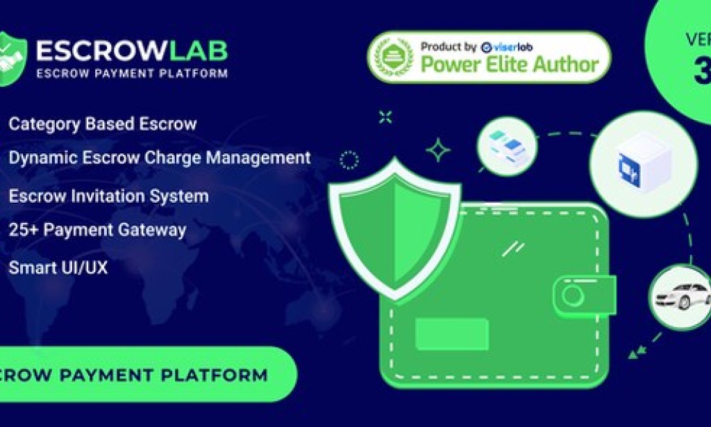 EscrowLab v3.0 Nulled – Escrow Payment Platform PHP Script