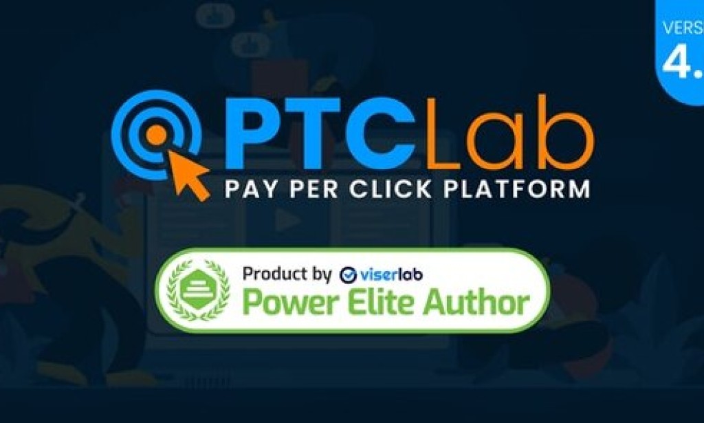 ptcLAB v4.0 Nulled – Pay Per Click Platform PHP Script