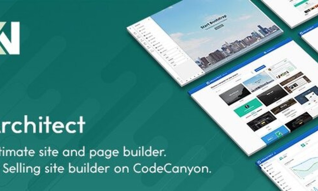 Architect v3.0.3 – HTML and Site Builder PHP Script