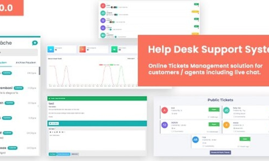 InfySupport v7.0.0 – All in-one Laravel Help Desk Support Management Solution Script