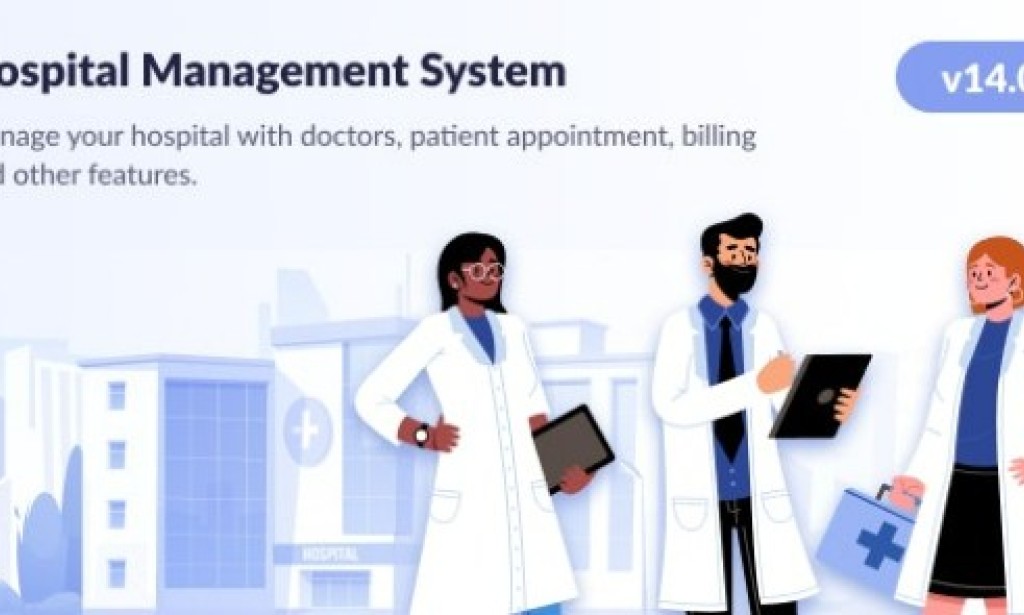 InfyHMS v14.4.0 – Hospital – HMS – Laravel Hospital Management System – Appointment Booking Script