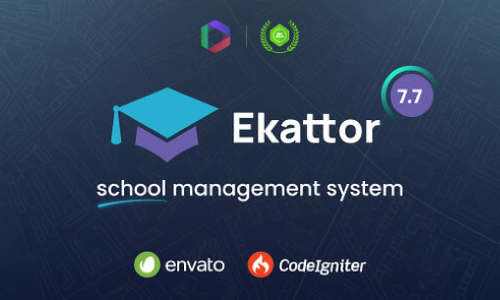 Ekattor v7.7 Nulled – School Management System PHP Script