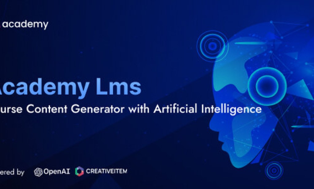 Academy LMS Course Content AI Generator Addon v1.1 – Module