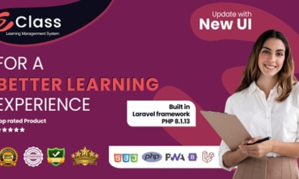 eClass v5.9 Nulled – Learning Management System Script + Apps and Theme
