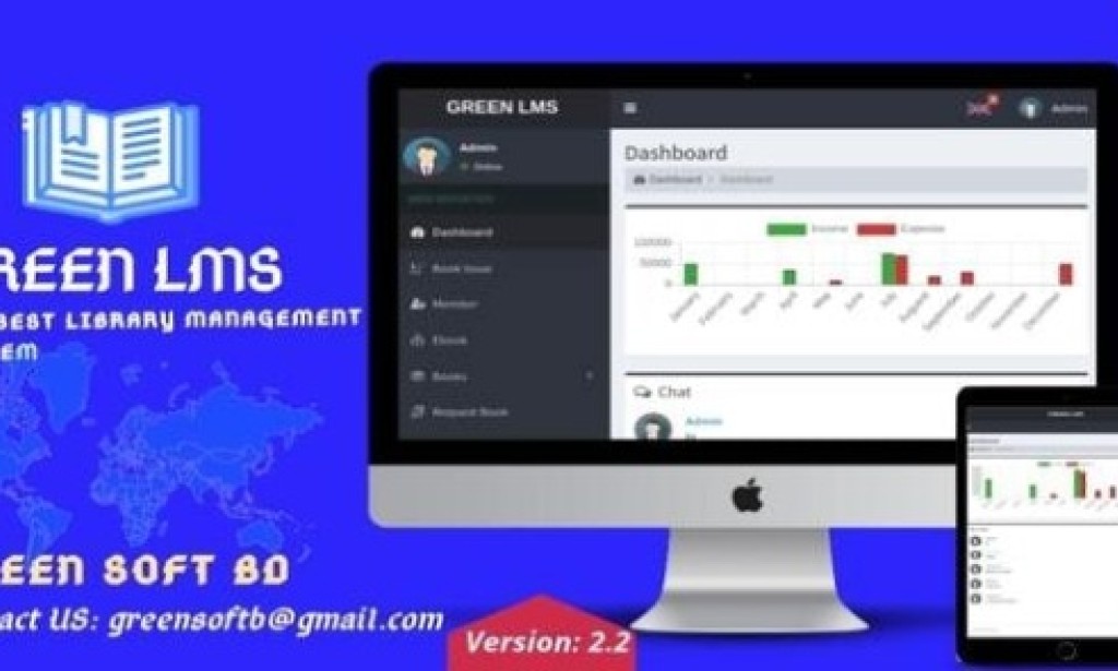 The Library v1.0.0 – Library Management System PHP Script