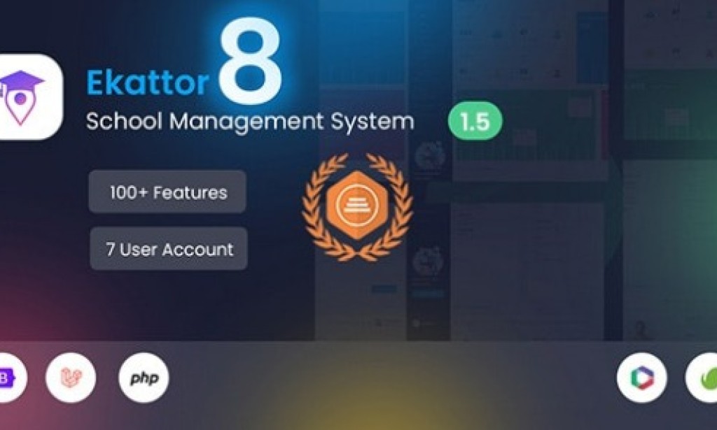 Ekattor 8 v1.5 Nulled – School Management System (SAAS) PHP Script