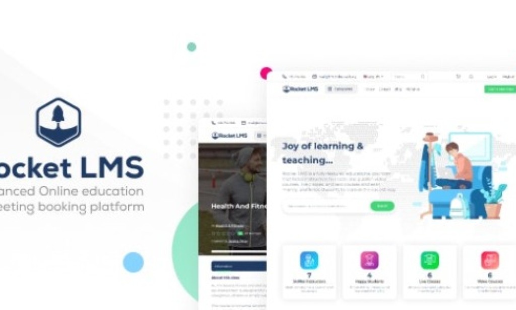 Rocket LMS v1.7 – Learning Management & Academy Script Free