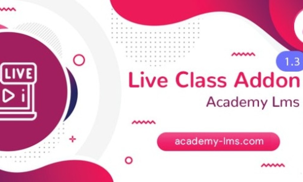 Academy LMS Live Streaming Class Addon v1.1 Free