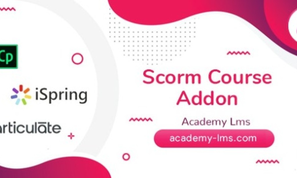Academy LMS Scorm Course Addon v1.0