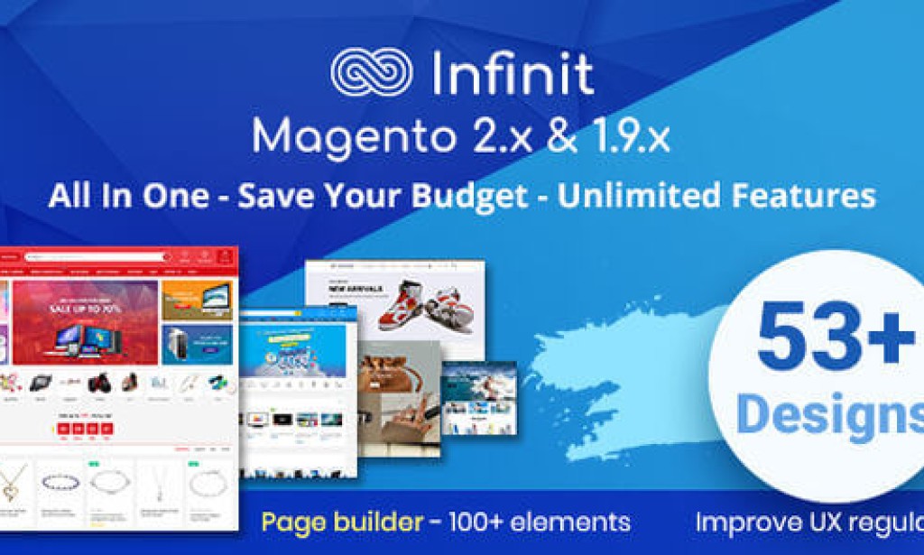 Infinit v1.8.4 – Multipurpose Responsive Magento 2 and 1 Theme