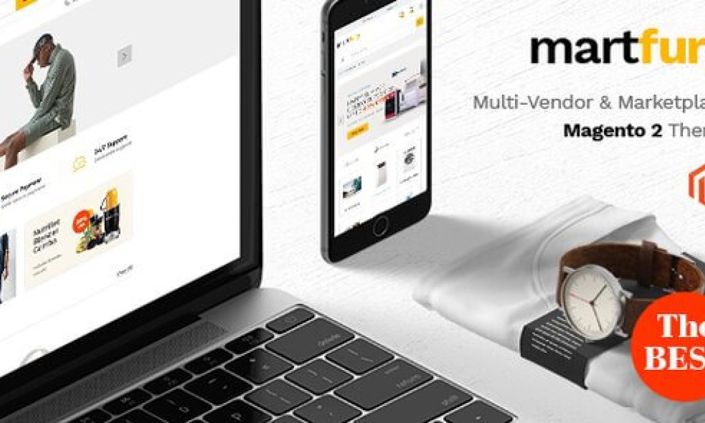 Martfury v4.0.7 – Marketplace Multipurpose eCommerce Magento 2 Theme