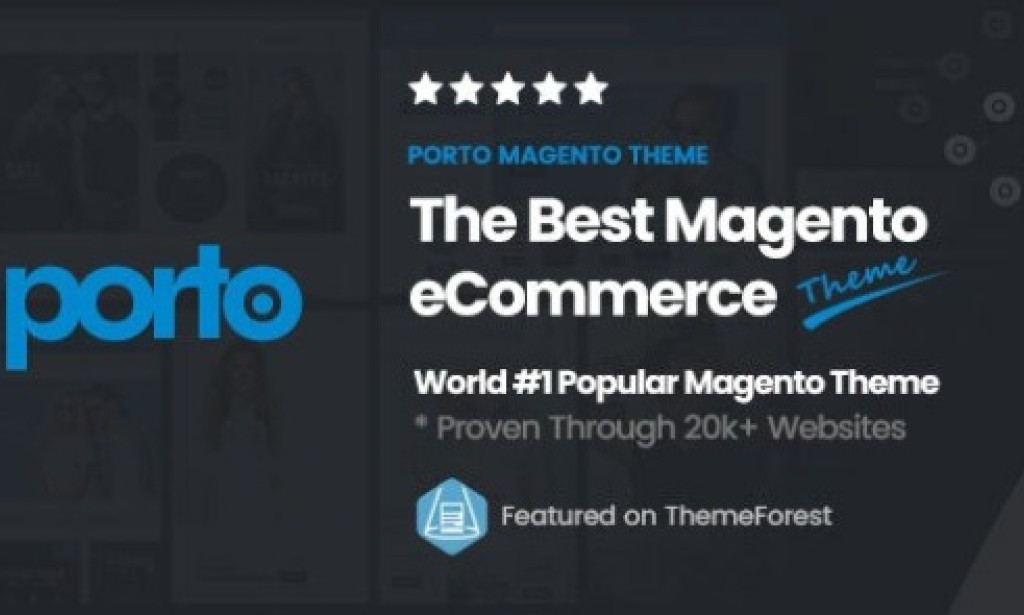 Porto v4.0.1 – Ultimate Responsive Magento Theme Free