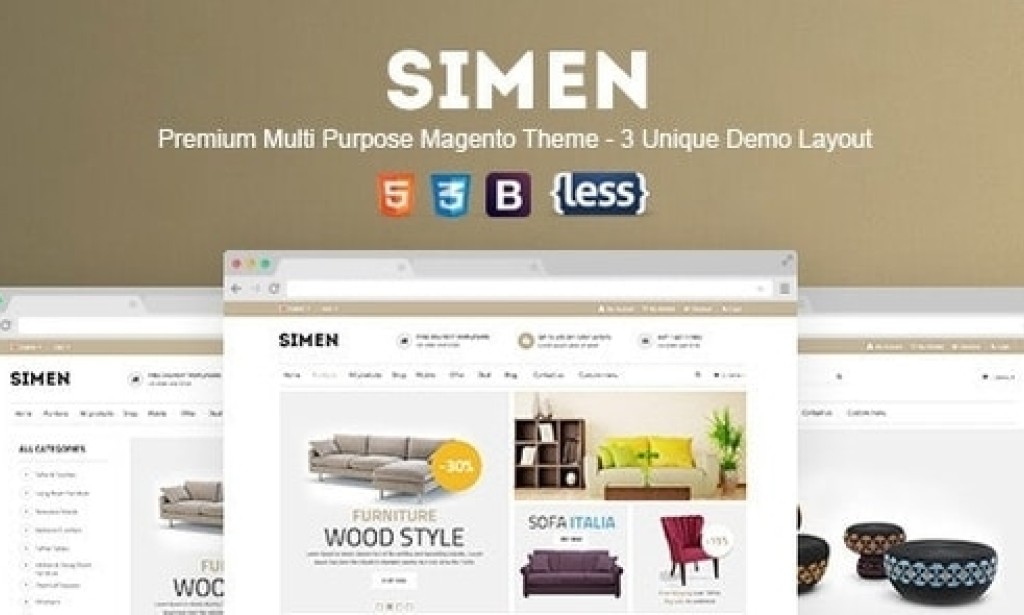 SNS Simen v1.0.1 – Responsive Magento Theme FREE