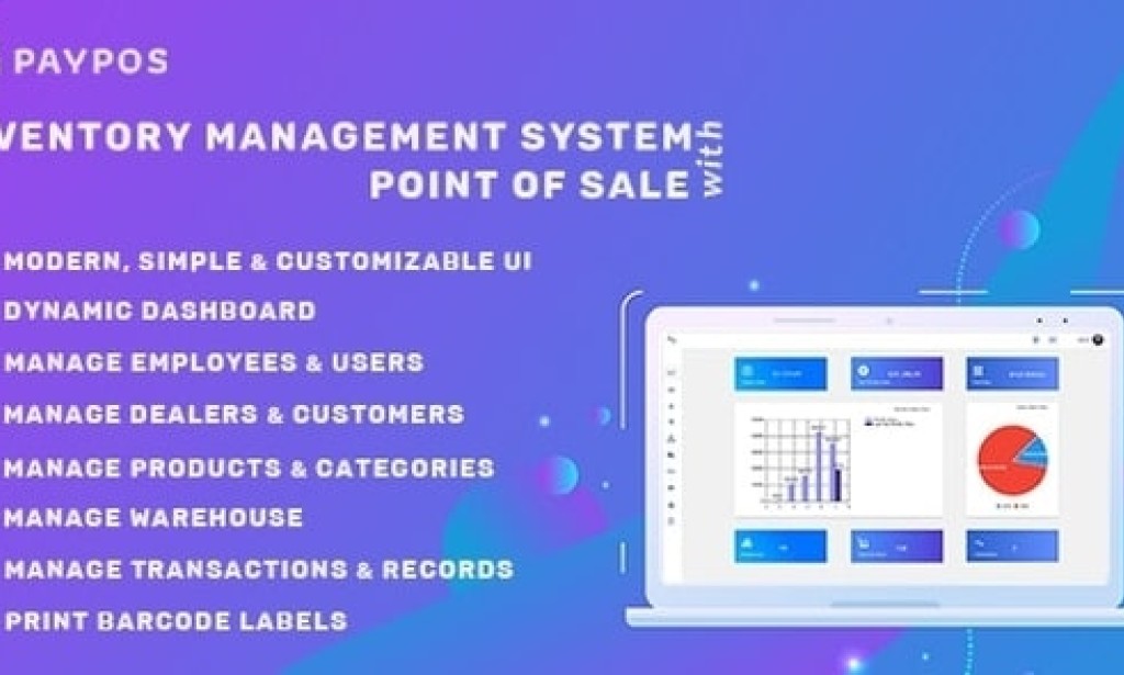 Pay POS – Sales and Inventory Management System v1.0