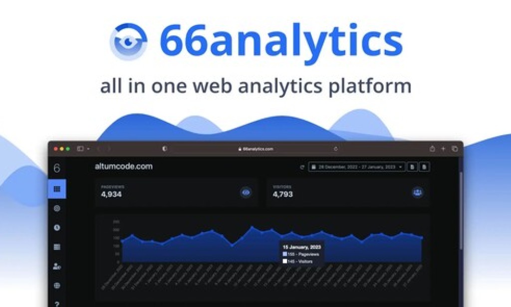 66Analytics v52.0.0 Nulled – Easy, Friendly & Privacy-focused Web Analytics PHP Script