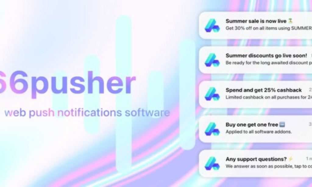 66pusher v23.0.0 Nulled – All-in-one Web Push Notifications Software