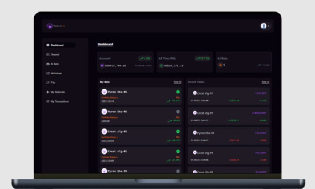 Rescron AI v5.3.1 Nulled – AI Trading Platform PHP Script
