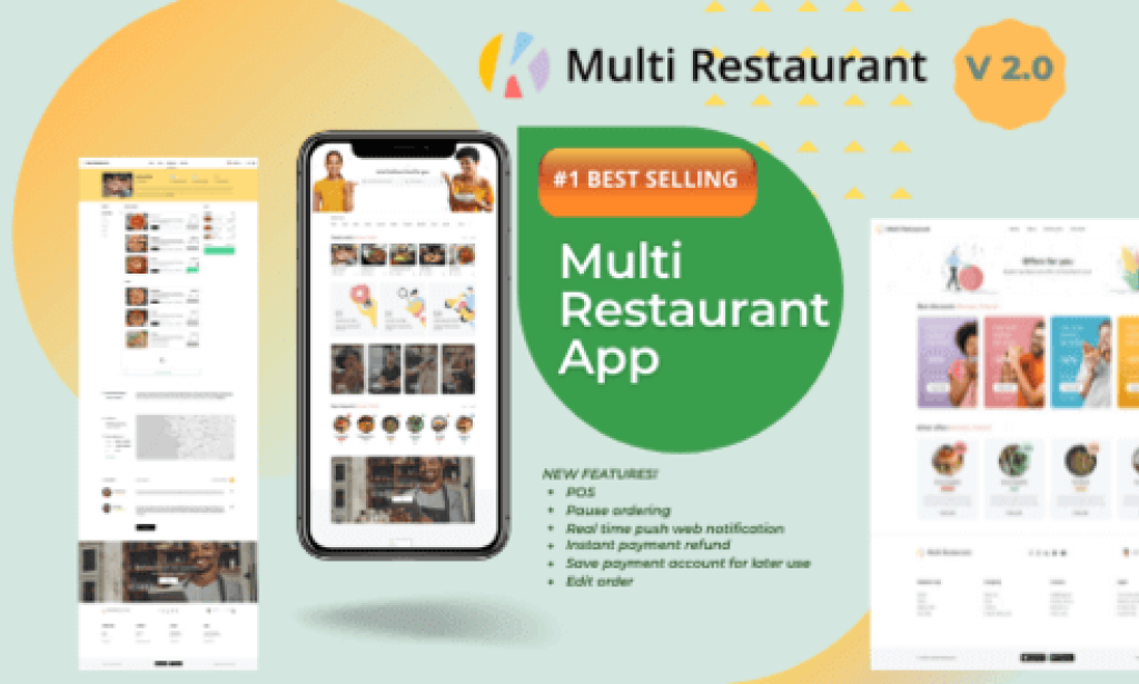 Karenderia v2.0.5 Nulled – Multiple Restaurant System PHP Script