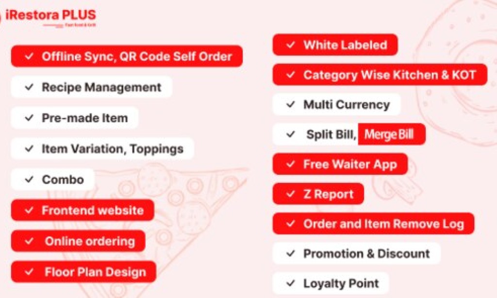 iRestora PLUS v7.6 Nulled – Next Gen Restaurant POS PHP Script